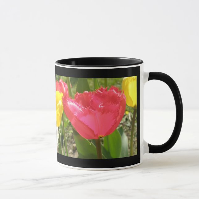 Fringed Tulip Coffee Tasse (Rechts)