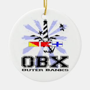 Fripp Insel Keramik Ornament