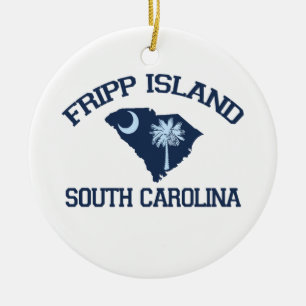 Fripp Insel Keramikornament