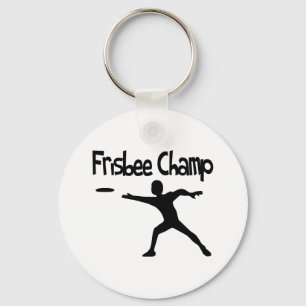 Frisbee-Champion Schlüsselanhänger