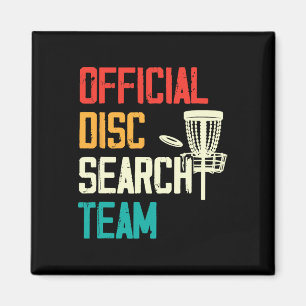 Frisbee-Disc-Golf-Spieler Disc-Golfer Flying Disc  Magnet