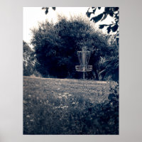 Frisbee Disk Golf Basket