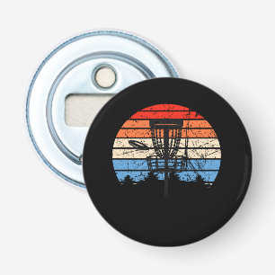 Frisbee Golf Disk Golf Retro Flaschenöffner