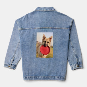 Frisbee Jeansjacke