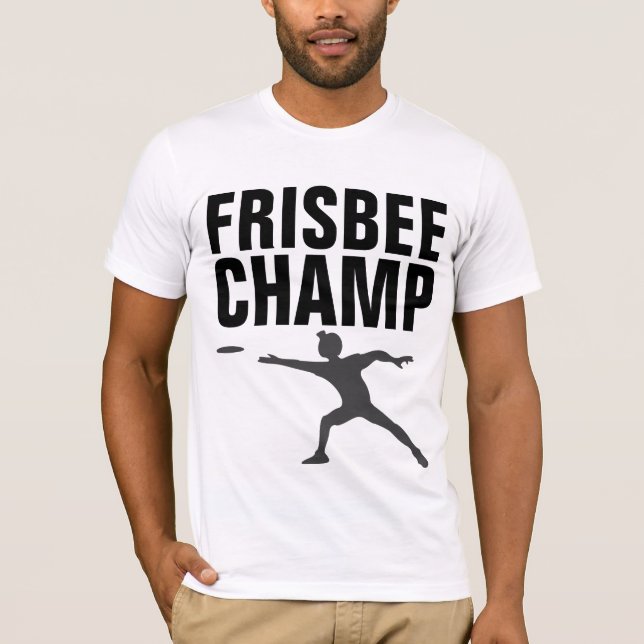 FRISBEE-KAMP-T - SHIRT (Vorderseite)