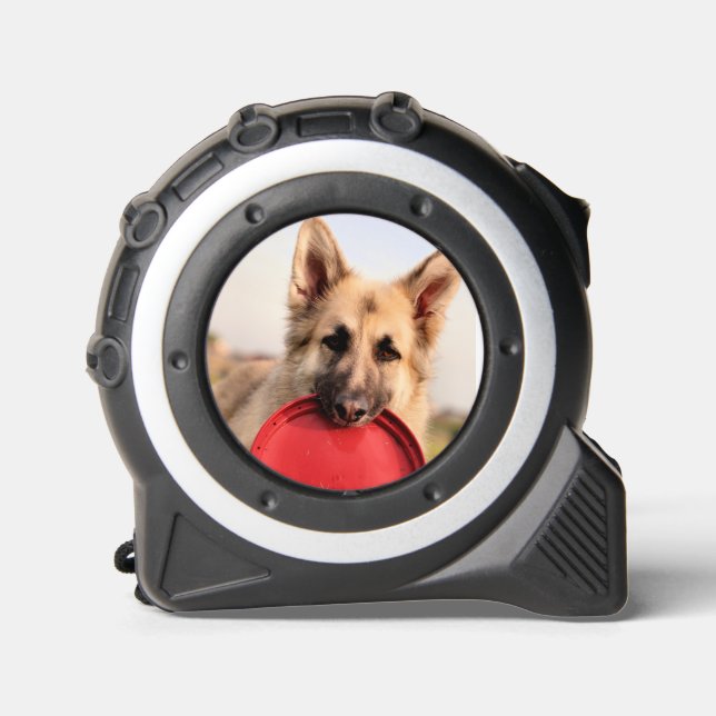 Frisbee Maßband (Vorderseite)