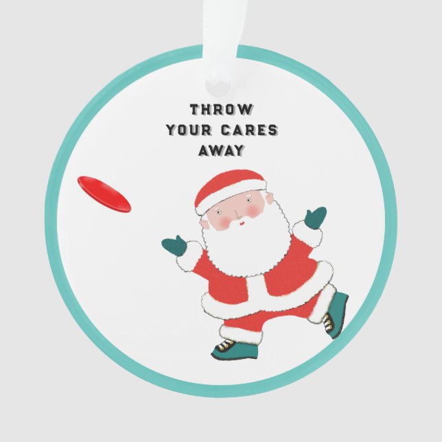 Frisbee personnalisée (devant)