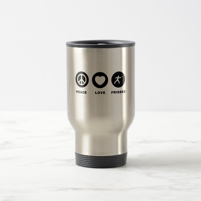 Frisbee Reisebecher (Mittel)