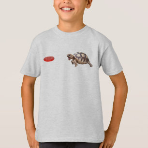 Frisbee-Schildkröte T-Shirt