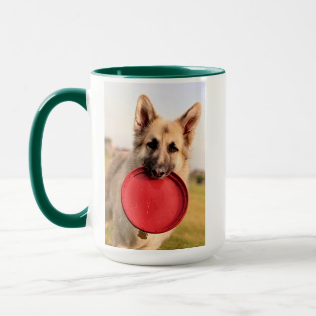 Frisbee Tasse (Links)