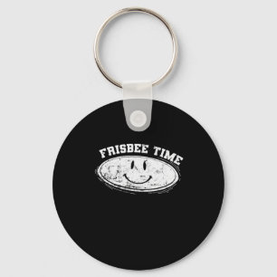 Frisbee Time Wurfscheibe Schlüsselanhänger