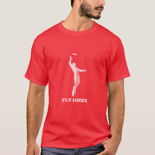 Frisbee Ultimate Frisbee Sport Hobby Geschenk T-Shirt