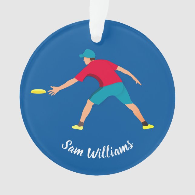 Frisbee ultime (devant)