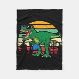 Frisbees Dino Cute T Rex Dinosaur Kinder Jungen Di Fleecedecke