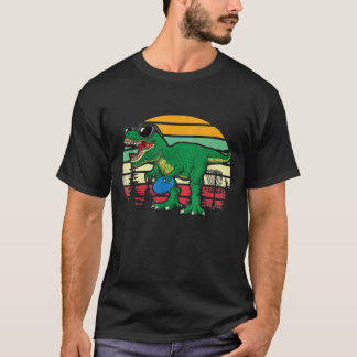 Frisbees Dino Niedlich T Rex Dinosaurier Kids Boys T-Shirt