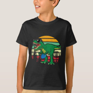 Frisbees Dino Süßer T Rex Dinosaur Kinder Jungen D T-Shirt