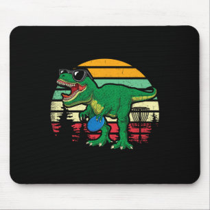 Frisbees Dino Süßer T Rex Dinosaurier Kinder Junge Mousepad