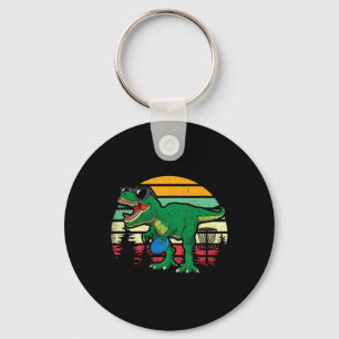 Frisbees Dino Süßer T Rex Dinosaurier Kinder Junge Schlüsselanhänger
