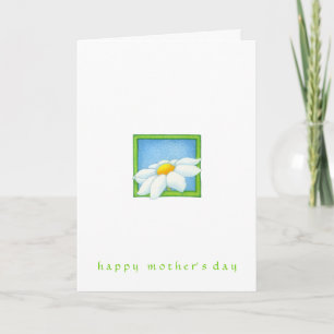 Frisch als Muttertagskarte Karte