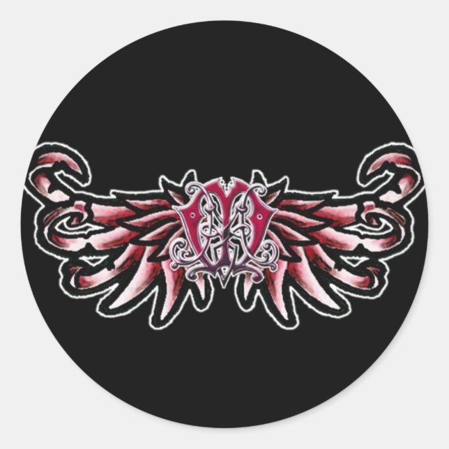 FRISCH! Aufkleber (Vorderseite)