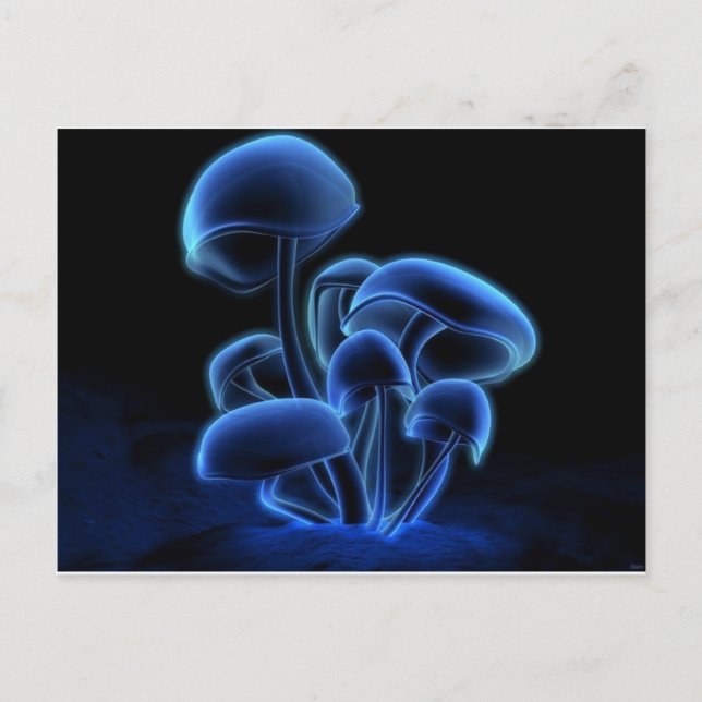 Frisch, funky, modern, Retro, Cool Postkarte (Vorderseite)