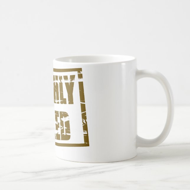 Frisch Gebacken Kaffeetasse (Rechts)