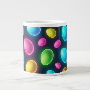 Frisch gefärbtes Ostereier/Frühjahr Jumbo-Tasse