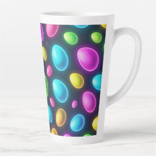Frisch gefärbtes Ostereier/Frühjahr Milchtasse