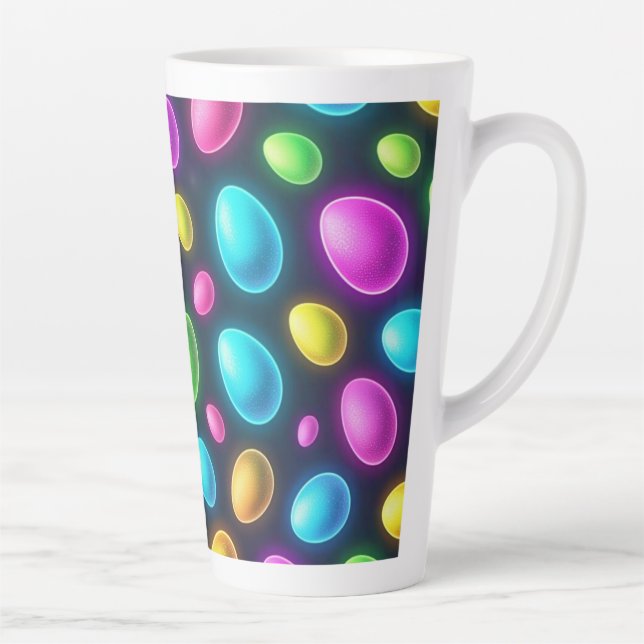 Frisch gefärbtes Ostereier/Frühjahr Milchtasse (Rechts)