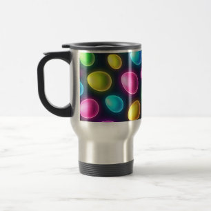 Frisch gefärbtes Ostereier/Frühjahr Reisebecher