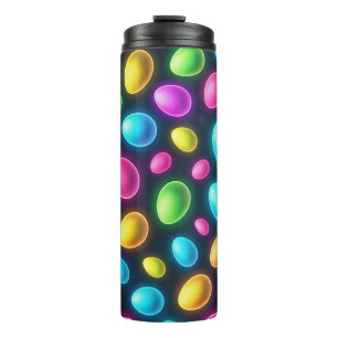 Frisch gefärbtes Ostereier/Frühjahr Thermosbecher
