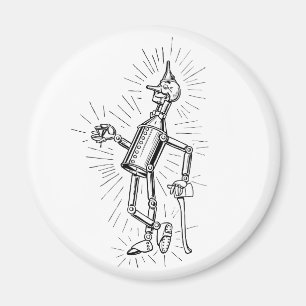 Frisch geöltes Tinman Magnet