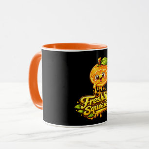 Frisch gepresst - Fruchtig drauf - Fressfeunde Tasse