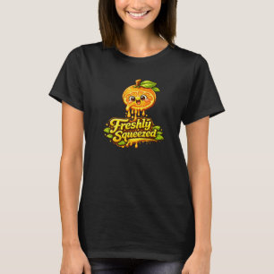 Frisch Gepresst - Fruchtig Gefühlvoll - Foodie-Fre T-Shirt