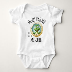 Frisch Geschlüpft   Baby Dino Schlüpf Bodysuit Strampler