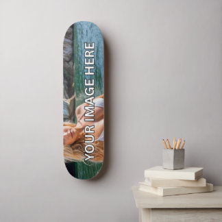 FRISCH! 🛹 Personalisierte Skateboard-Deck-Design Skateboard