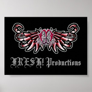 FRISCH! Plakat