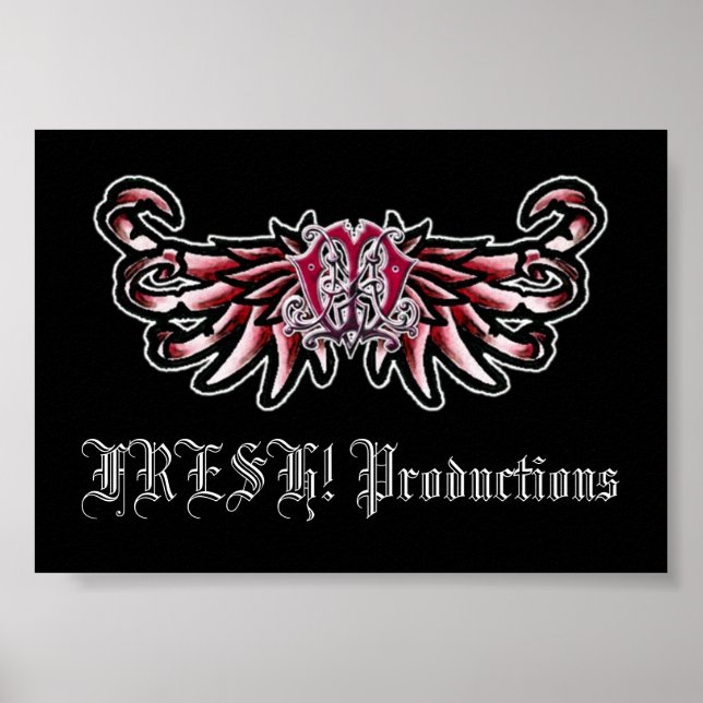 FRISCH! Poster (Vorne)