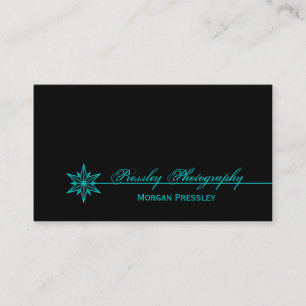 Frisch saubere Sternexplosion Business Card, Türki Visitenkarte
