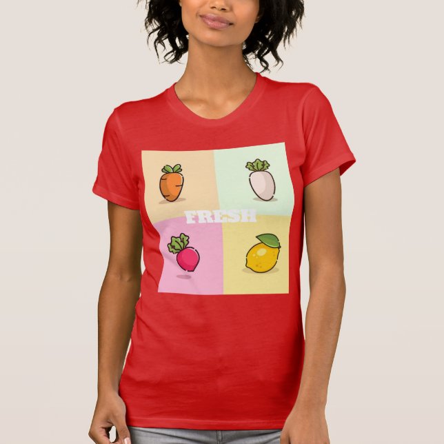 FRISCH T-Shirt (Vorderseite)