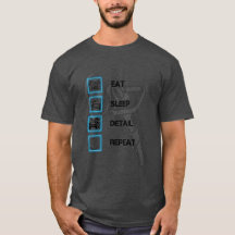 Frisch und sauber bleibe mit unserem Shirt im Auto