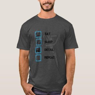 Frisch und sauber bleibe mit unserem Shirt im Auto