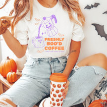 Frisch Verliebter Halloween-Kaffee-Liebhaber Moka-