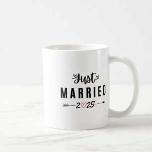 Frisch Vermählt Est 2025 Flitterwochen Hochzeit Pa Kaffeetasse