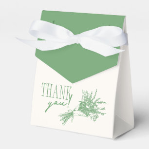 Frisch vom Markt Grüne Brautparty Geschenkschachtel