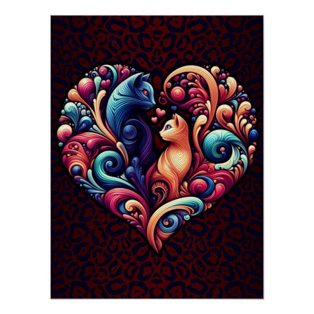 Frisch wirbelnde Liebe Poster (Vorderseite)