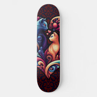 Frisch wirbelnde Liebe Skateboard