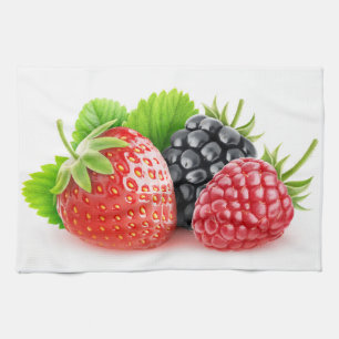 Frischbeeren Küchentuch