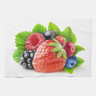 Frischbeeren Küchentuch