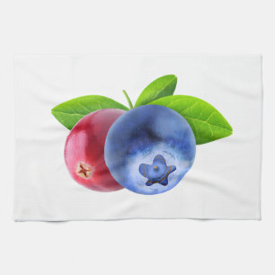 Frischbeeren Küchentuch